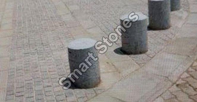 Granite Parking Post Stones