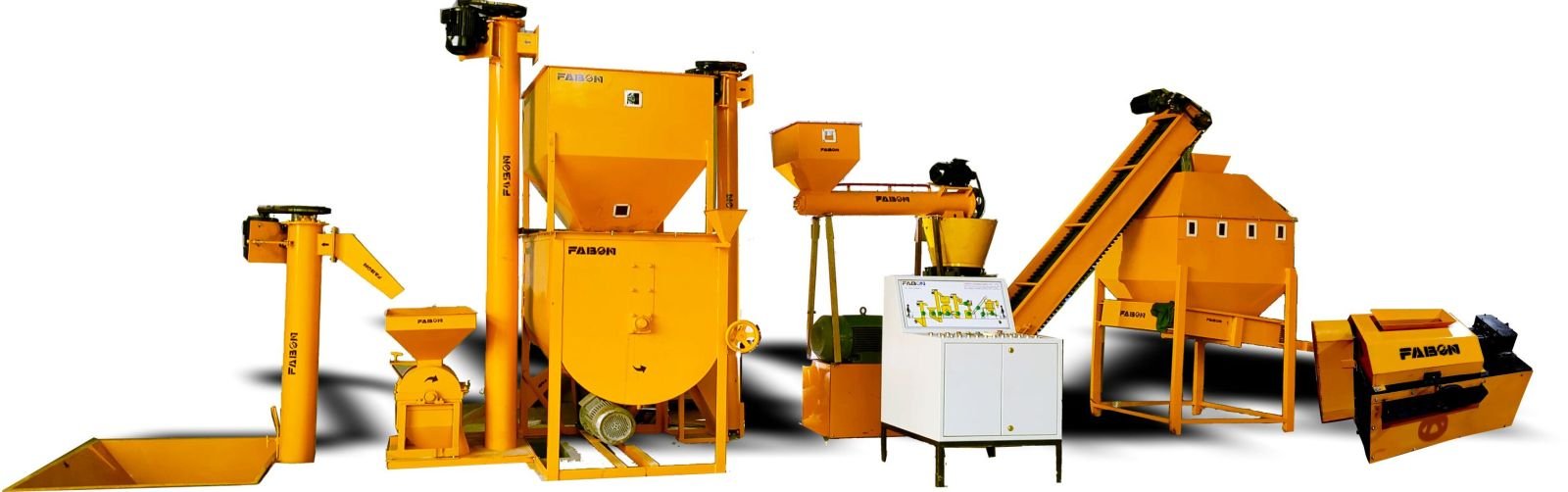 500 Kg/HR Automatic Cattle Feed Pellet Plant