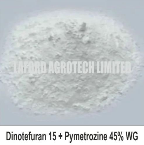 Dinotefuran 15+Pymetrozine 45%WG Insecticide
