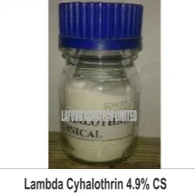 Lambda Cyhalothrin 4.9% CS Insecticide