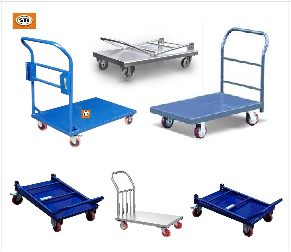 Foldable Platform Trolley