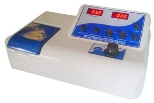 Microprocessor Visible Spectrophotometer SI-102
