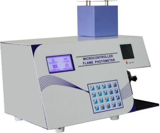 Microprocessor Flame Photometer SI-209