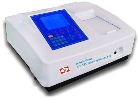 Microprocessor Double Beam UV Vis Spectrophotometer SI-334
