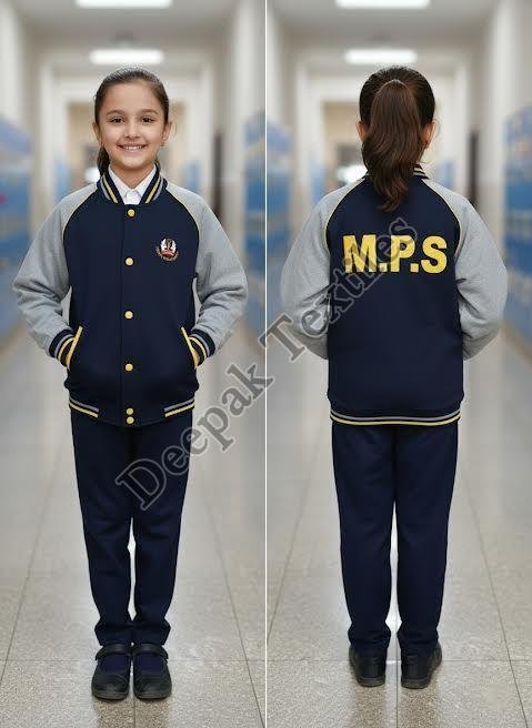 Girls School  Fleece Tracksuit