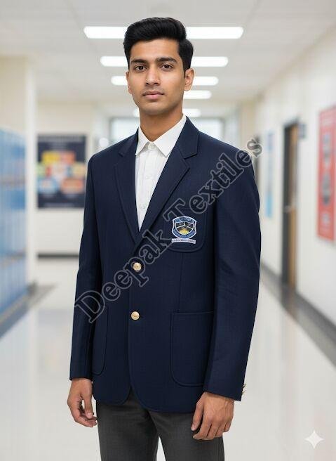 Navy Blue School Blazer