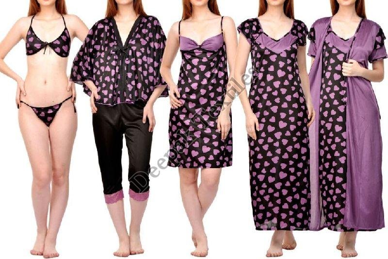 Satin Nighty Set