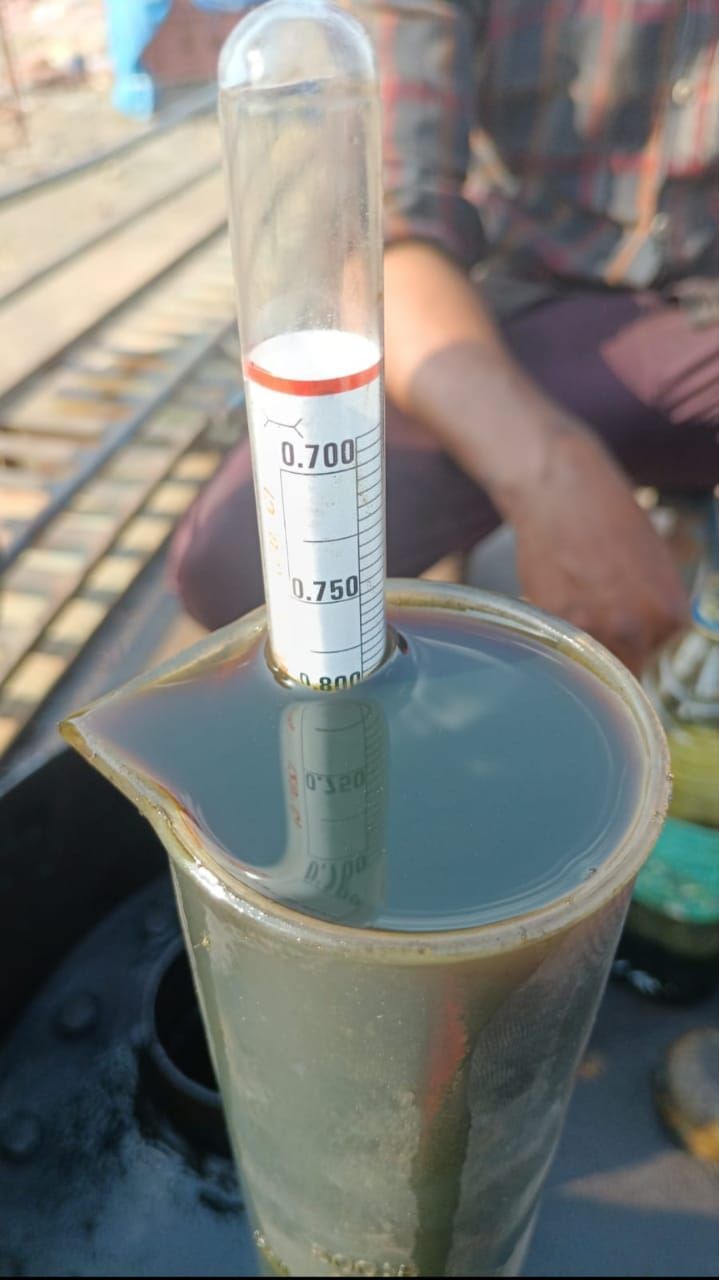 800 Density Plastic Pyrolysis Oil