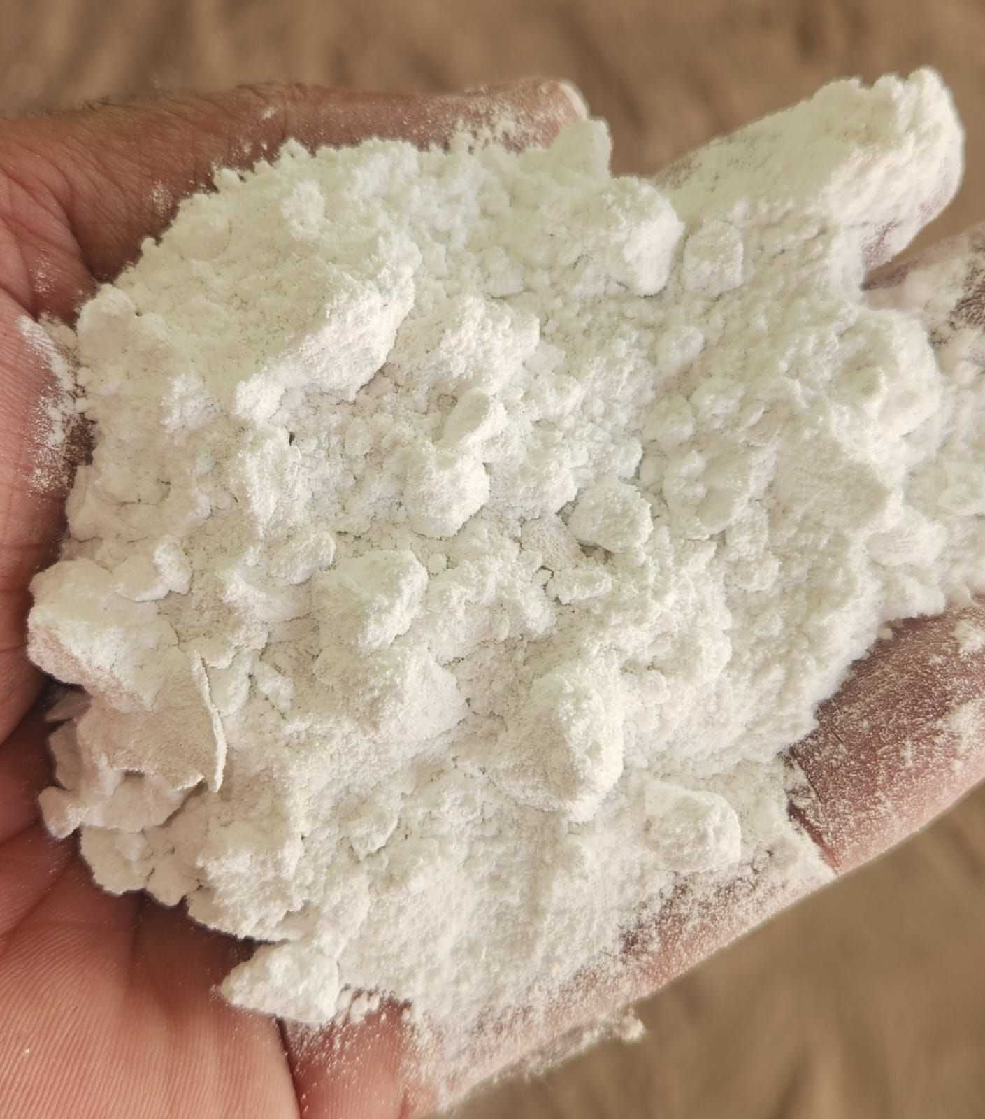 White Calcium Hydroxide