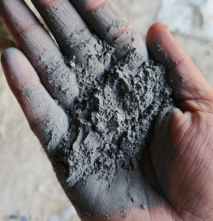Grey China Clay Powder