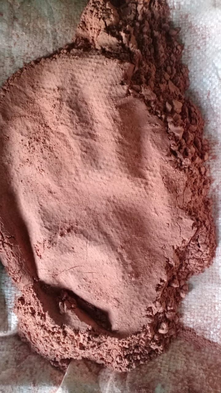 Red China Clay Powder