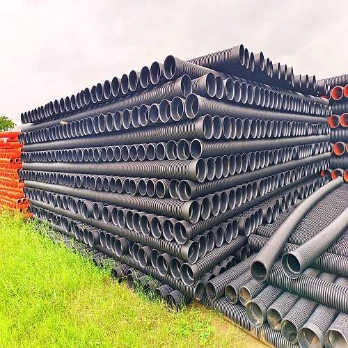 100 Mm Double Wall Corrugated Pipe