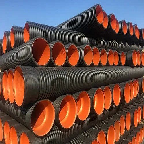400 Mm High Strength Double Wall Corrugated Drainage Pipe
