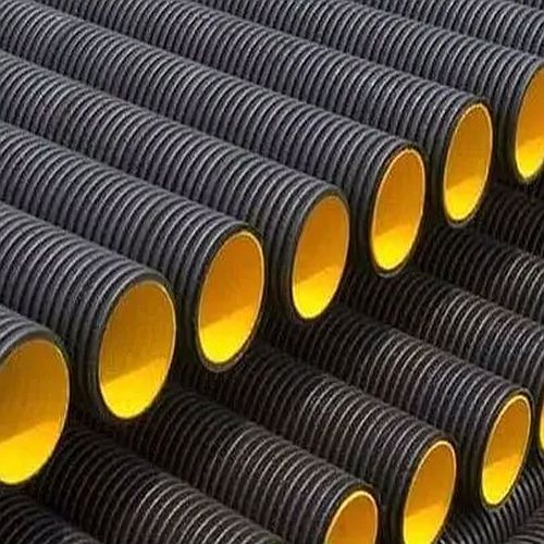 75 Mm Flexible Double Wall Corrugated Pipe