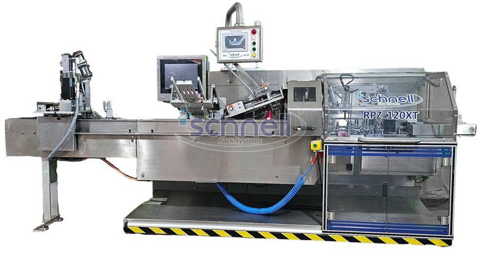 SPS 120 XT Horizontal Cartoning Machine