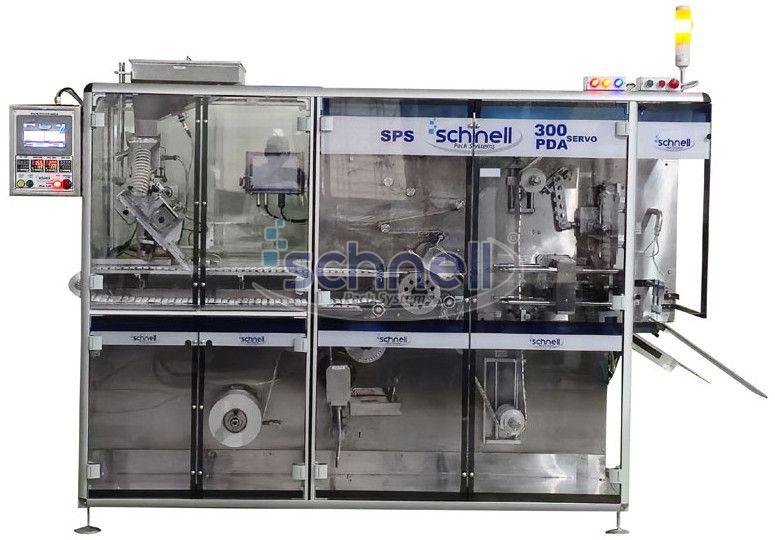 SPS PDA 300 Servo Blister Packing Machine