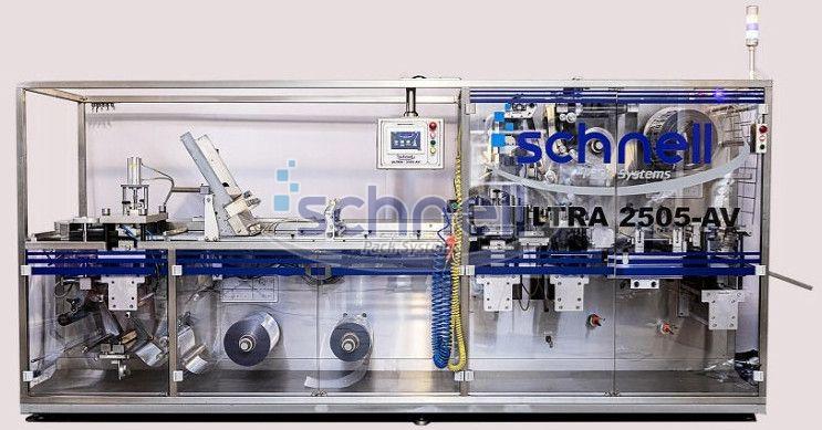 SPS Ultra 2505 Av Blister Packing Machine