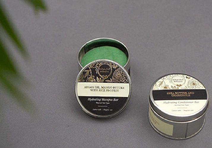 Argan Oil &AMP; Mango Butter Hydrating Shampoo Bar