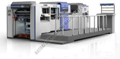 Nagpal Automatic Flat Bed Die Cutting Creasing Machine