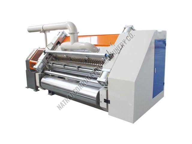 Fingerless Single Facer Corrugation Machine