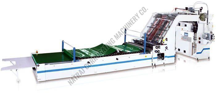 Fully Automatic Servo Type Flute Laminator Machine