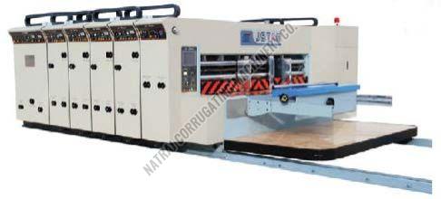 Lead Edge Feeder Flexo Printer Slotter Machine
