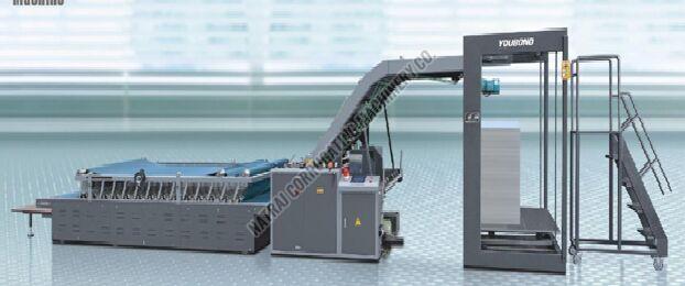 Semi Automatic Flute Laminator