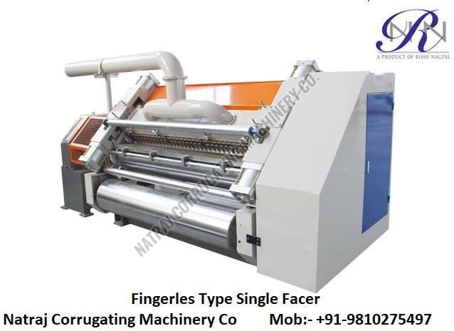 Nagpal Single Facer Fingerless Corrugated Machine