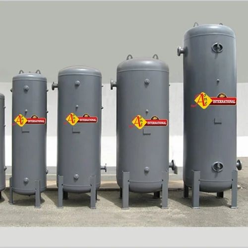 1000 Ltr Vertical Compressed Air Receiver Tank
