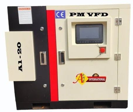 20 HP High Pressure Laser Screw Air Compressor