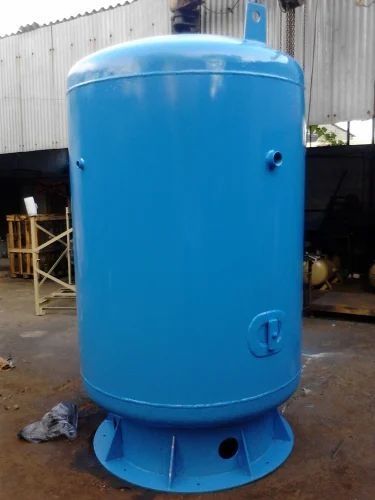 500 Liter Mild Steel Vacuum Tank