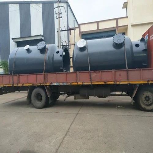 Mild Steel Vertical Air Receiver Tank