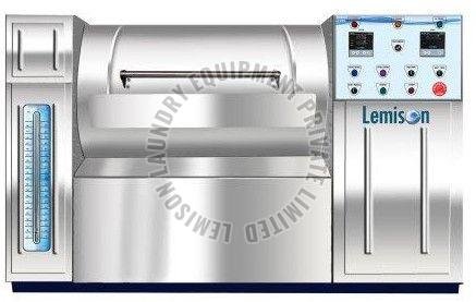 50 Kg Semiautomatic Side Loading Washing Machine