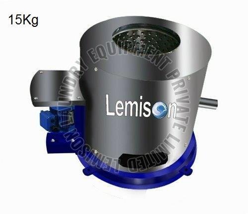 Lemison 15kg Hydro Extractor Centrifuge Machine
