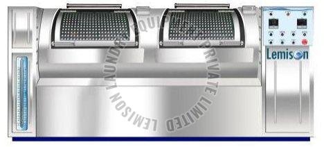 Lemison 200kg Horizontal Semiautomatic Side Loading Washing Machine