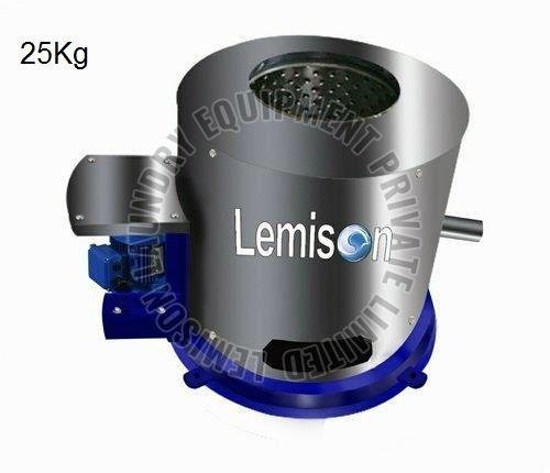Lemison 25kg Hydro Extractor Centrifuge Machine