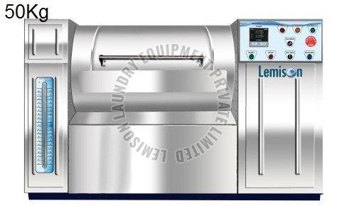 Lemison 50kg Horizontal Semiautomatic Side Loading Washing Machine