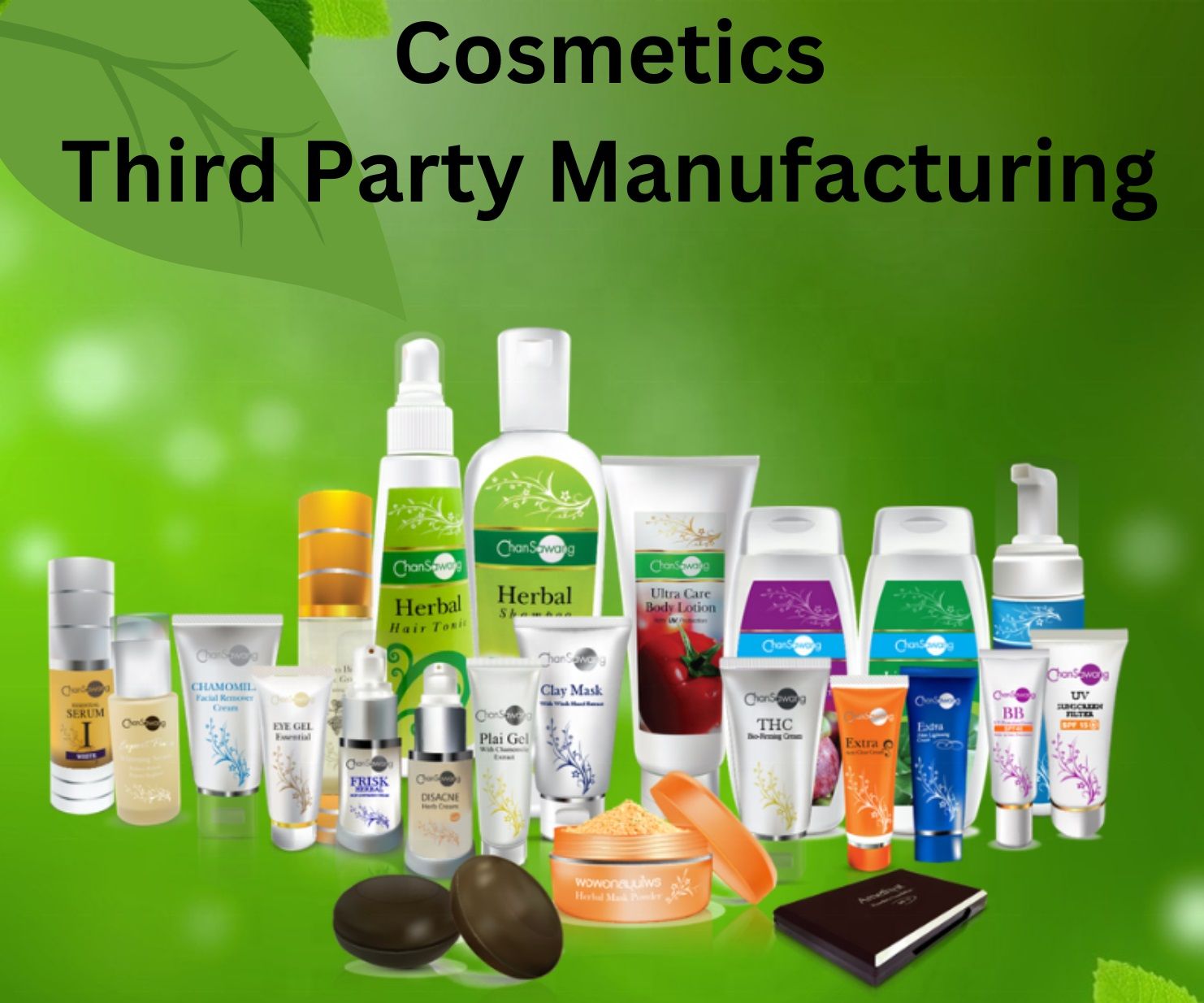 Cosmetics & Skincare Manufacturing Service