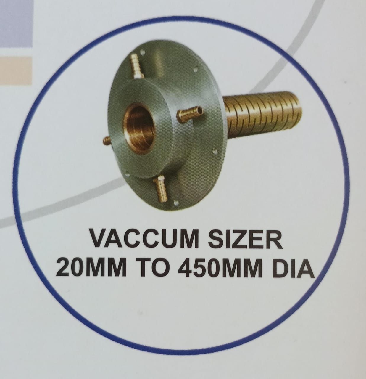 50 Mm Pressure Sizer Machine