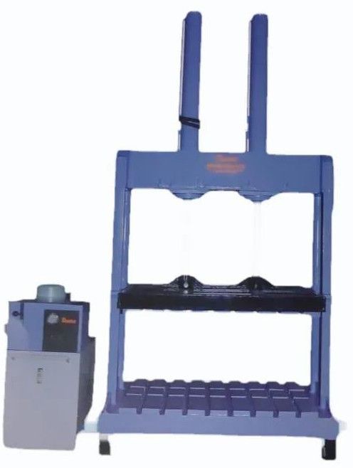 60 Ton Plastic Hydraulic Baling Press Machine