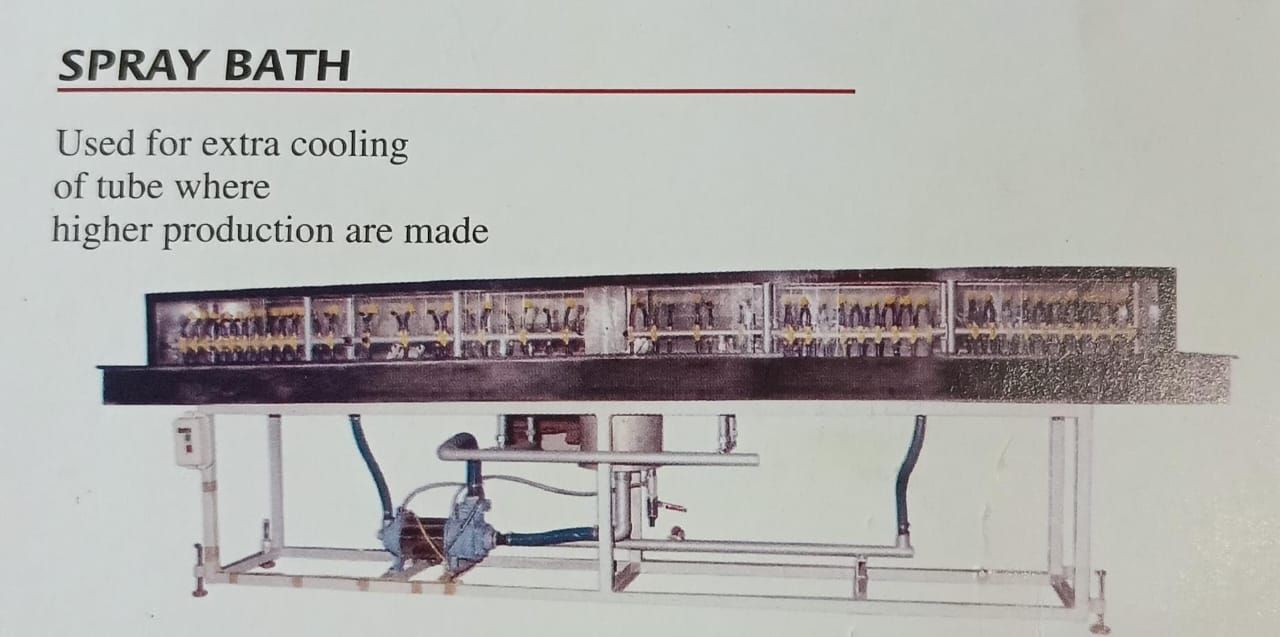 Automatic Spray Cooling Tank Machine