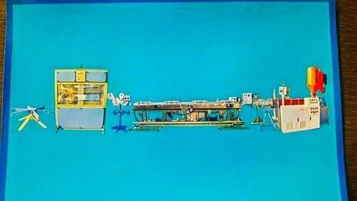 HDPE Pipe Extrusion Line Machine