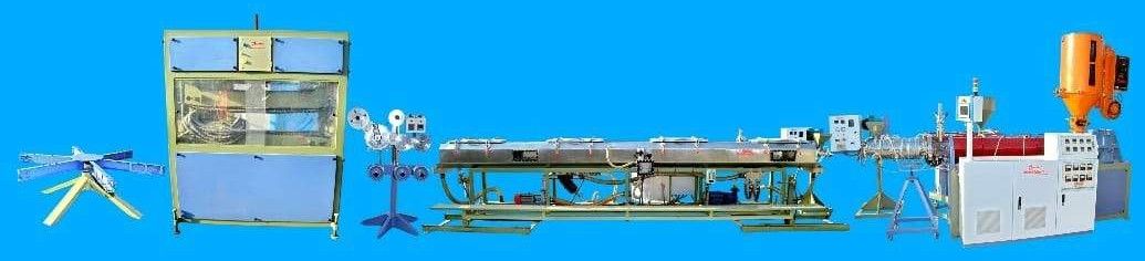 HDPE Pipe Extrusion Plant