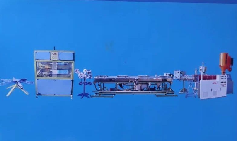 Plastic Processing Machinery Machine