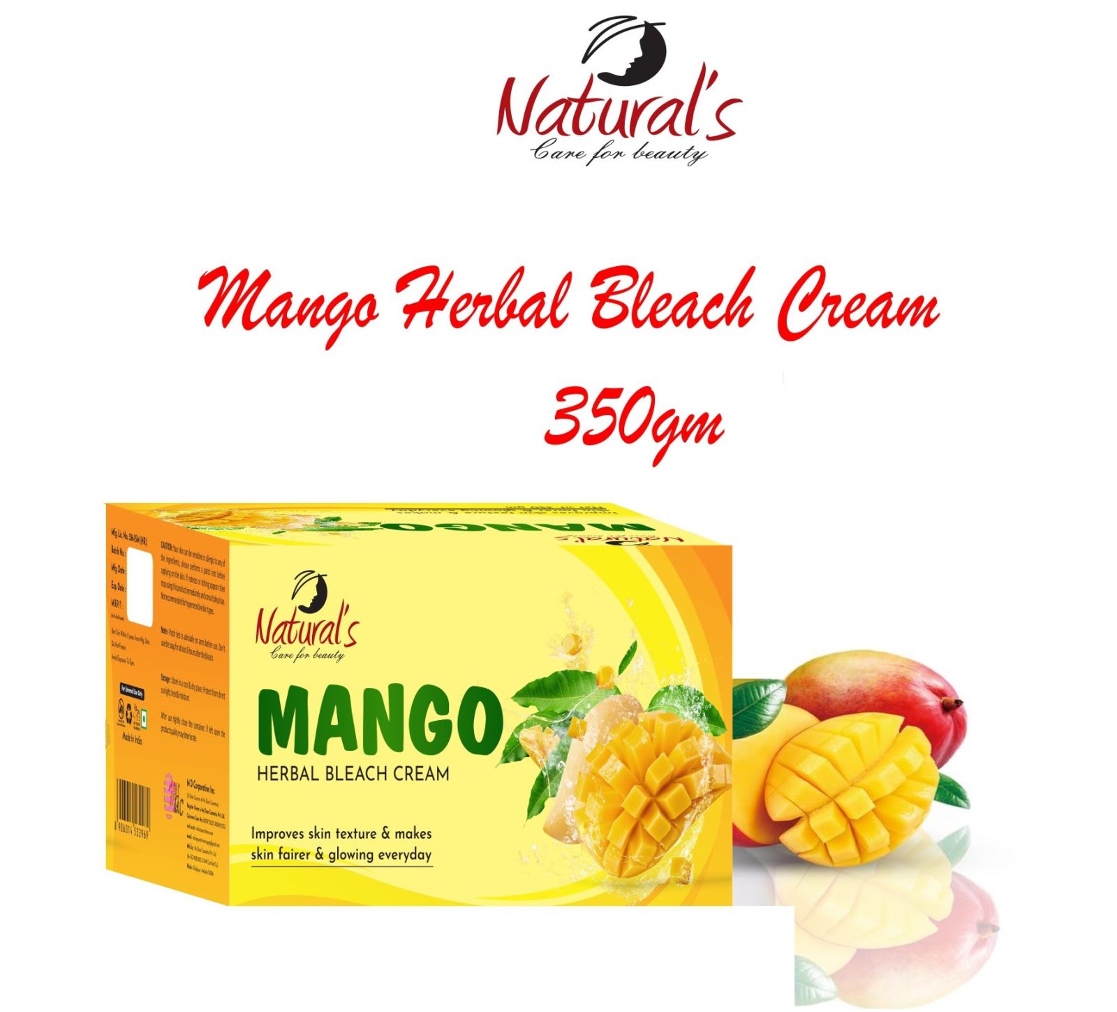 60gm Mango Bleach Cream