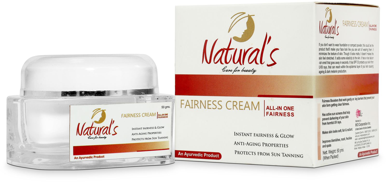 Natural Fairness Cream