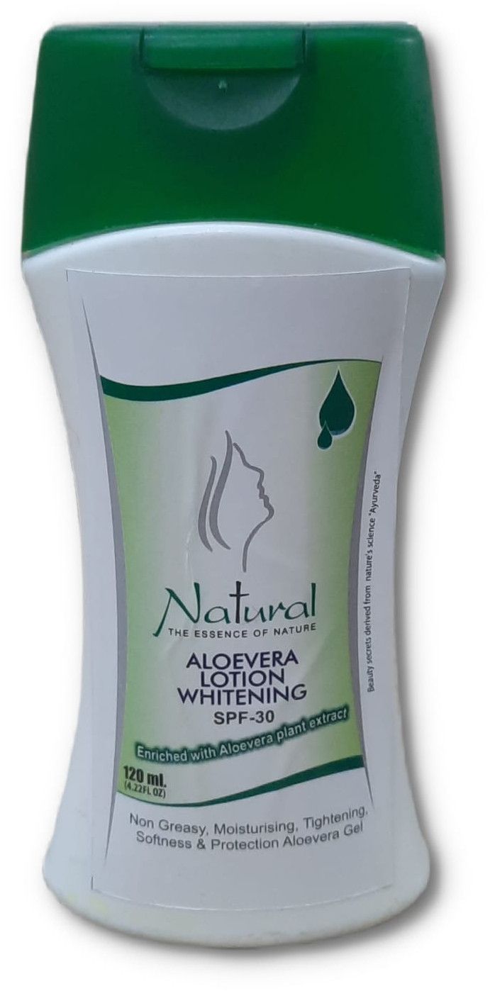 Natural The Essence of Nature Aloevera Lotion