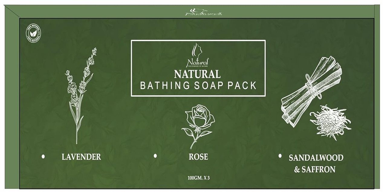Natural THE Essence of Nature Bathing Bars