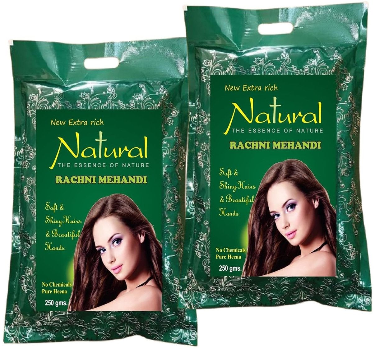 Natural The Essence of Nature Rachni Mehandi-250 Gm