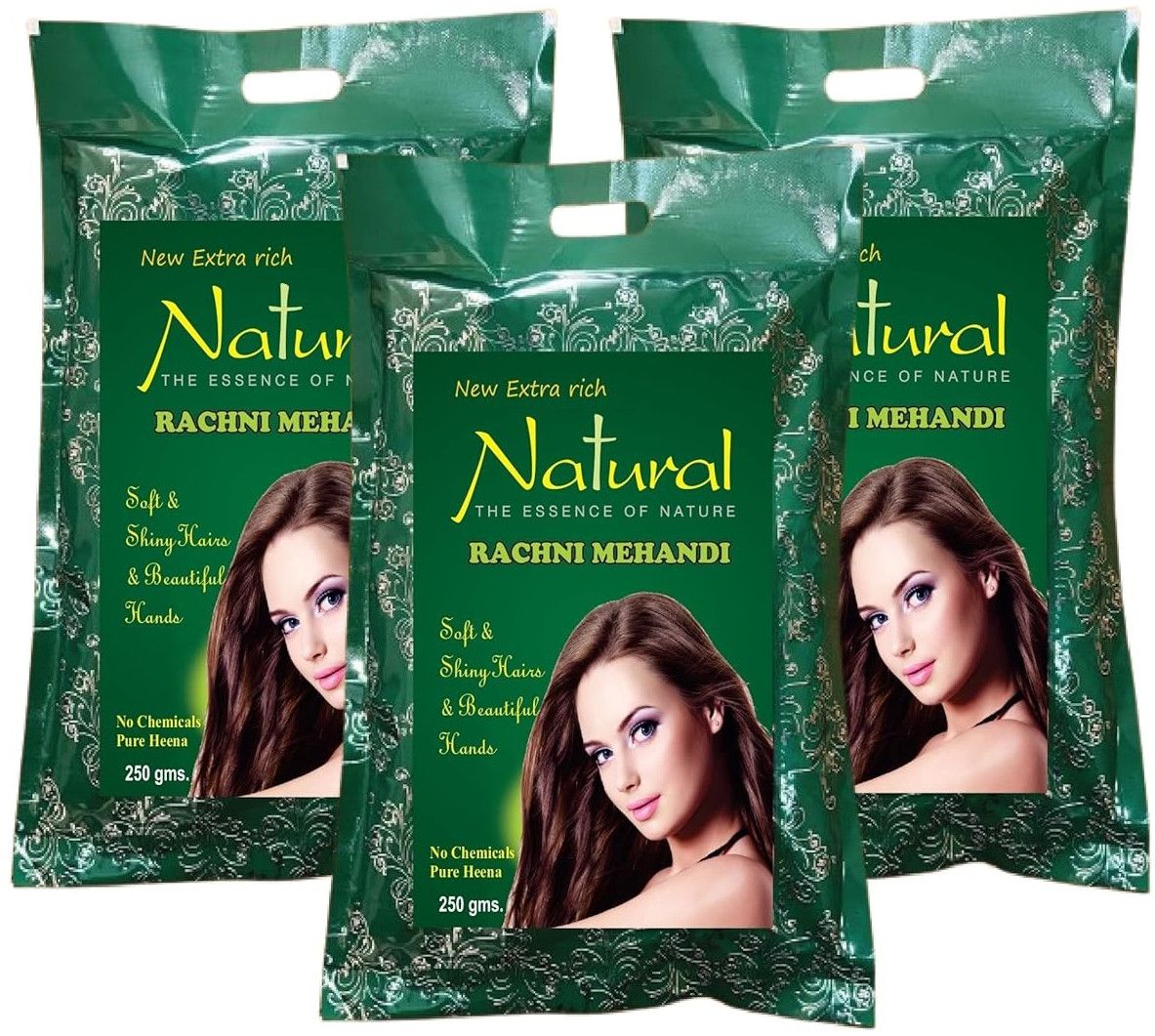 Natural The Essence of Nature Rachni Mehandi-450gm